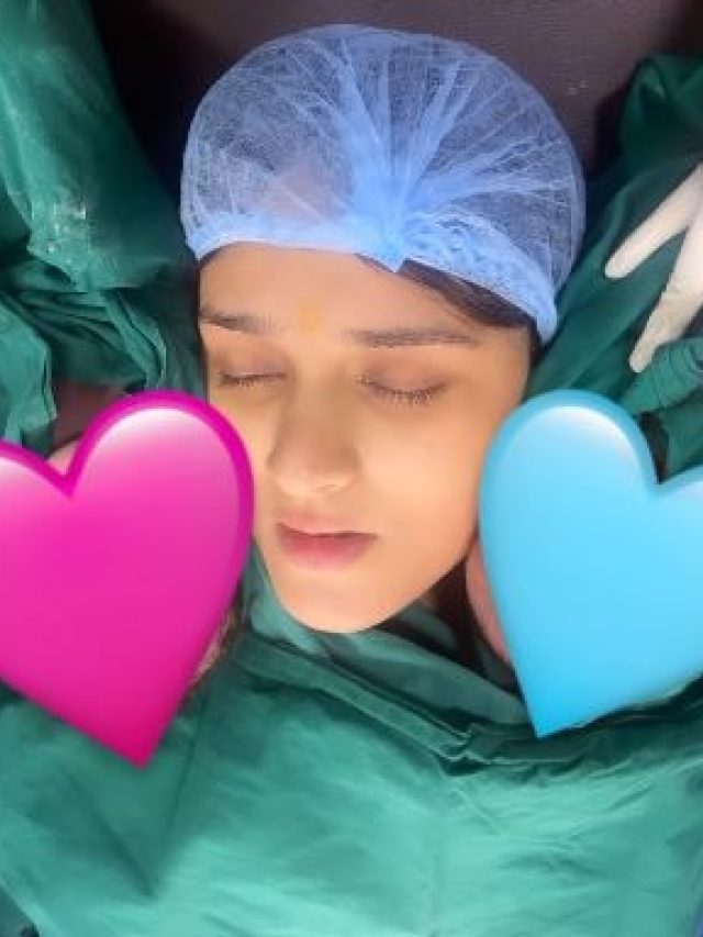 जुड़वां बच्चों के जन्म के बाद कैसा था एक्ट्रेस का हाल? पति ने ऑपरेशन थिएटर से दिखाई झलक