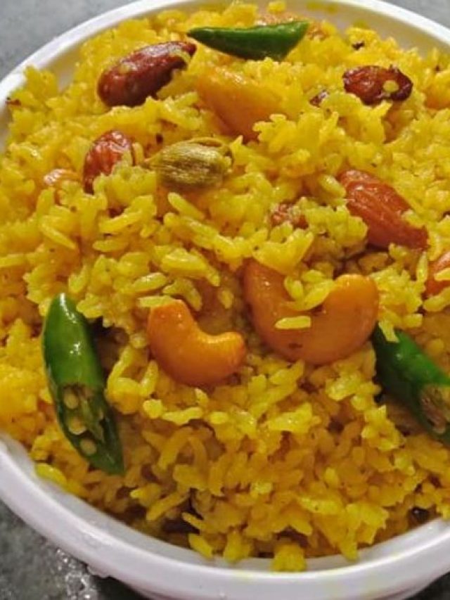 বাসন্তী পোলাও গলবে না, ধরবে না তলা থেকে, রইল ক্যাটারিংয়ের টিপস