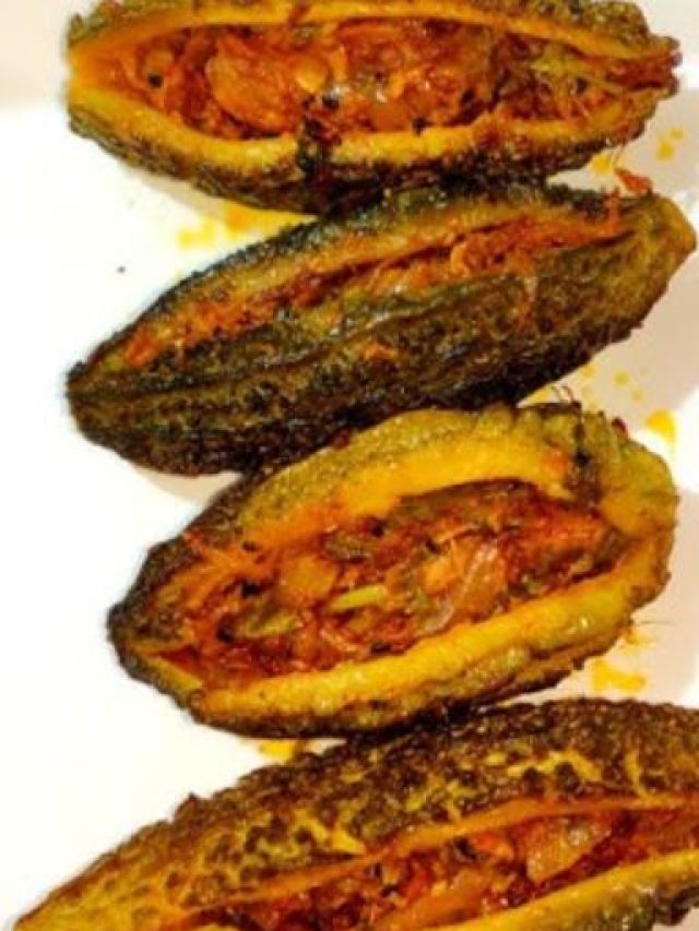 পুরভরা করলার দুর্দান্ত রেসিপি! খেলে ফ্যান হয়ে যাবেন