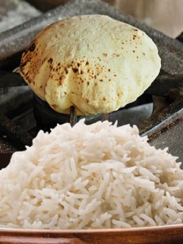 ভাতের বদলে রুটি খেলে মেদ কমবে?