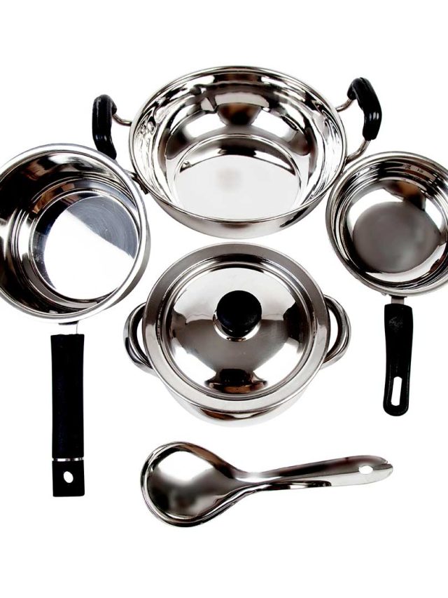 স্টিলের বাসন চকচক করবে, এই ৫ টিপস কাজে লাগান