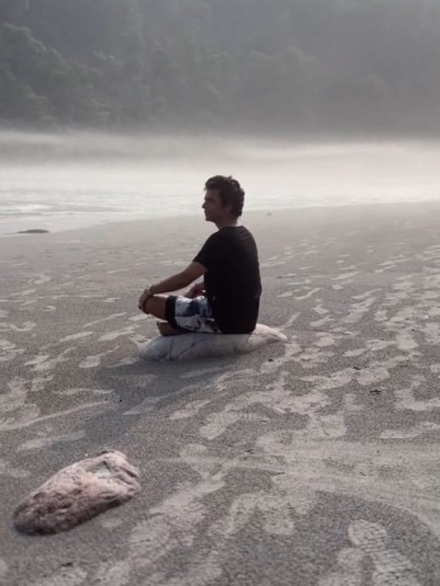 शोबिज से दूर पहाड़ों में शांति ढूंढ रहे 'डॉ मशहूर गुलाटी', अकेले में ऐसे बिताया वक्त