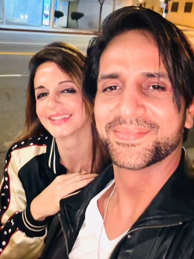 बॉयफ्रेंड संग रोमांटिक वेकेशन पर ऋतिक की Ex वाइफ सुजैन, शेयर किया वीडियो