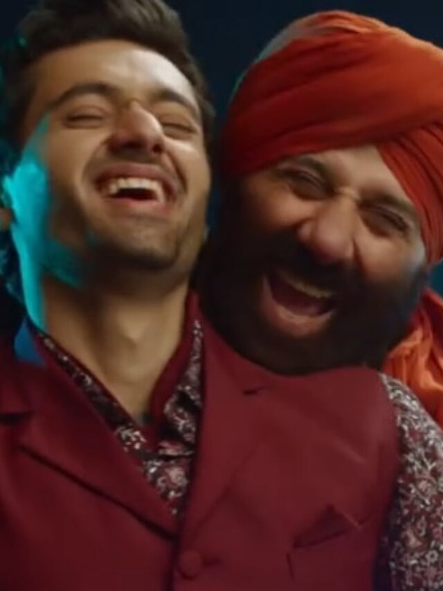 'मैं निकला गड्डी लेके रिटर्न्स' बेटे संग तारा सिंह-सकीना का डांस, उड़ाया गर्दा