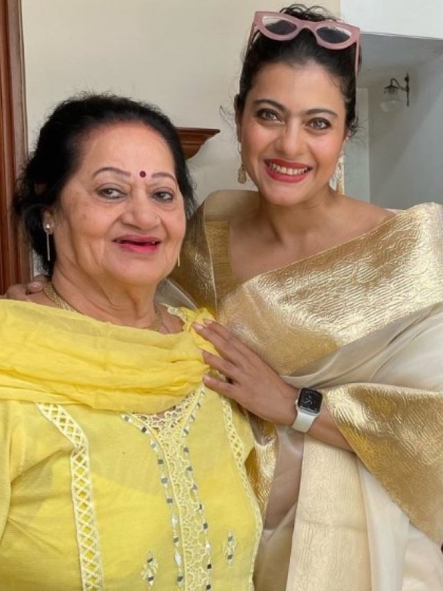 काजोल की पार्टी में सास ने लूटी महफिल, कोने में खड़े दिखे पति अजय, फैंस ने पूछे सवाल