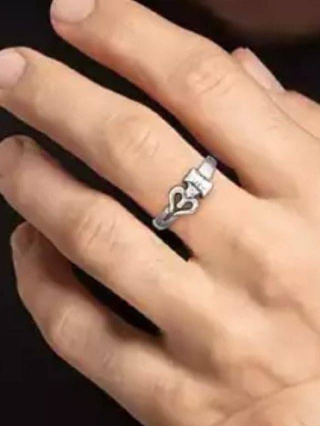 রুপোর আংটি পরলেই মালামাল! কোন আঙুলে পরবেন?