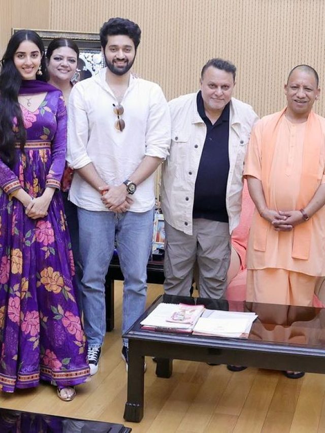 बॉक्स ऑफिस पर गदर 2 की धूम, सीएम योगी से मिले सनी देओल के 'बेटा-बहू'