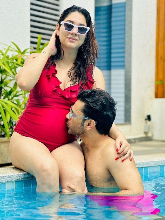 प्रेग्नेंट वाइफ के बेबी बंप पर किया सिंगर ने Kiss, फैन्स बोले- हाय, ये प्यार कभी...