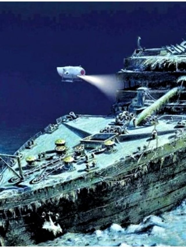 টাইটানিক খেয়ে ফেলছে রাক্ষুসে সামুদ্রিক ব্যাকটেরিয়া!