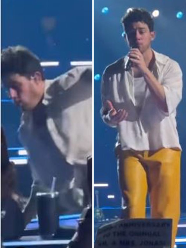 Live परफॉर्मेंस के दौरान स्टेज से गिरे प्रियंका के पति निक, चिल्लाए Ouch, फिर...