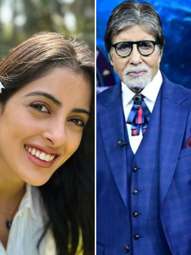 80 की उम्र में झुर्रियों से बचने के लिए क्या करते हैं अमिताभ? नातिन नव्या ने भी की तारीफ