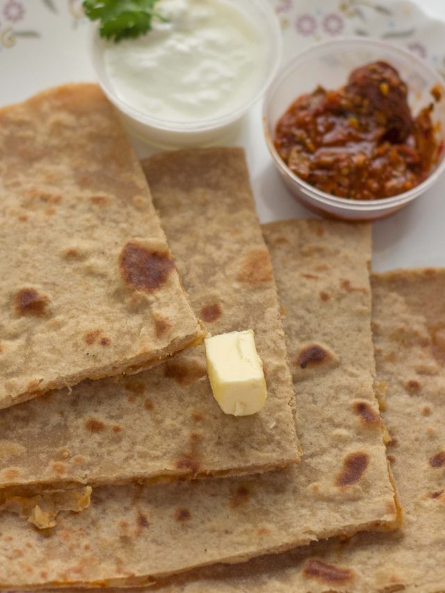 জলখাবারের পরোটা হবে খাস্তা, মুচমুচে, আটায় মেশান এই জিনিস