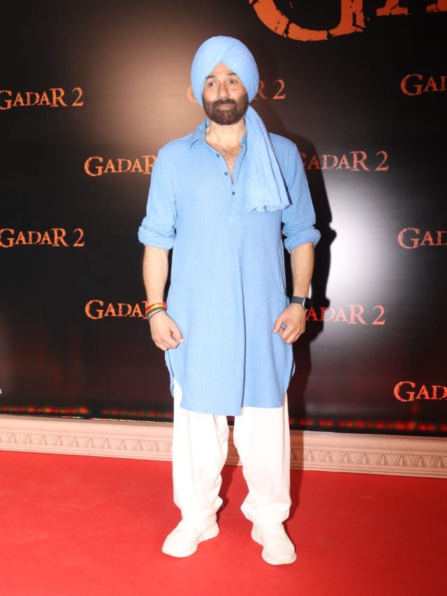 'गदर-2' ने बॉक्स ऑफिस पर उड़ाया गर्दा, सनी देओल बोले- इंडस्ट्री को पैरों पर...