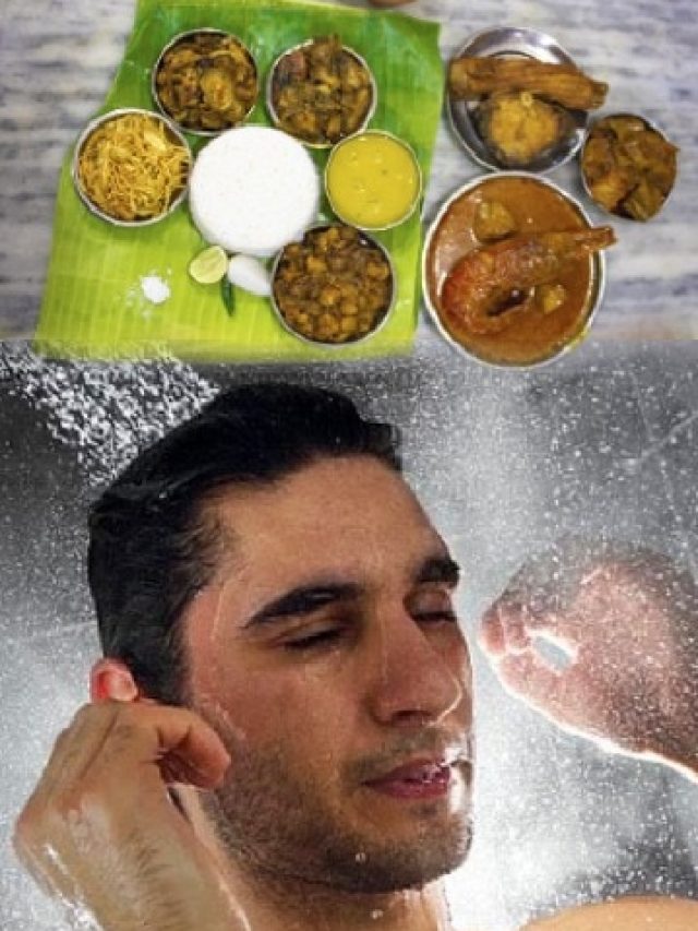 খাওয়ার পরে না আগে কখন স্নান করা উচিত?