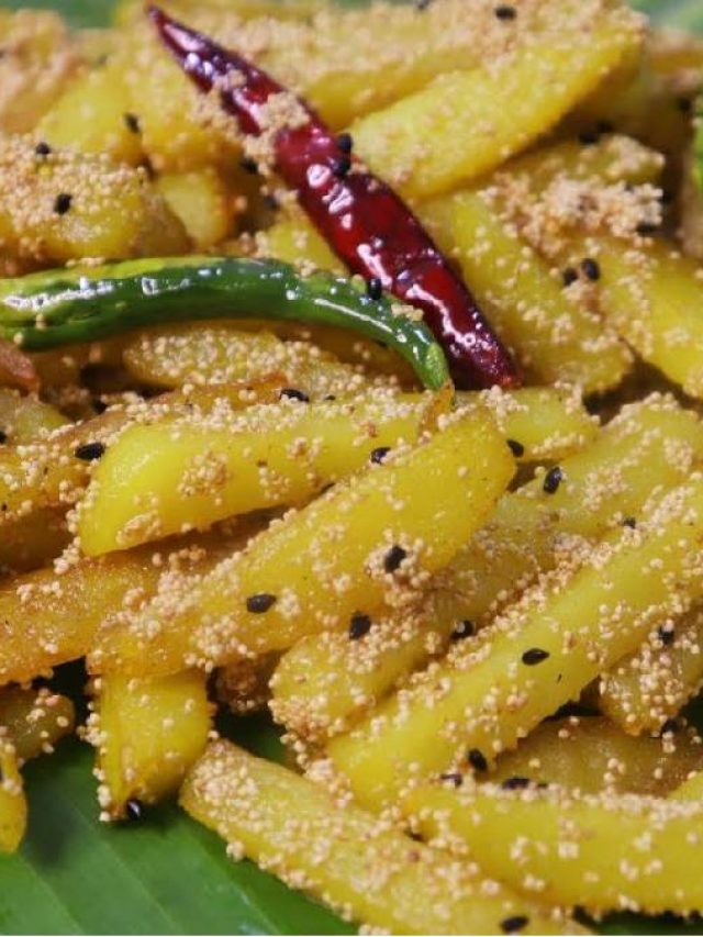 বাড়িতেই বানান অনুষ্ঠান বাড়ির পোস্ত দিয়ে আলু ভাজা, রইল রেসিপি