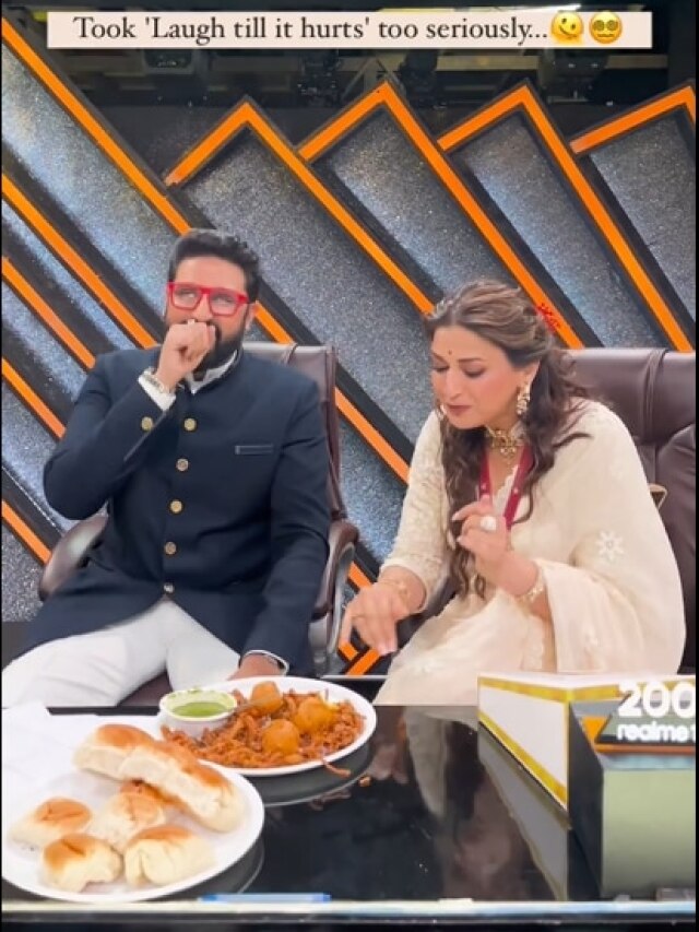 सोनाली बेंद्रे ने ऐसा मारा, कुर्सी से गिरे अभिषेक बच्चन, आपने देखा वीडियो?