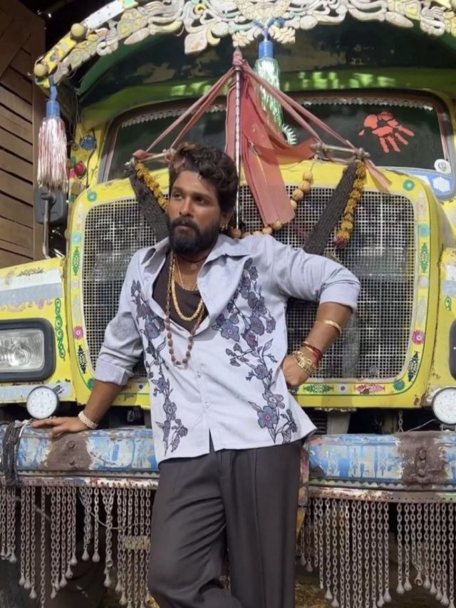 'पुष्पा' का सेकंड लुक आउट, अल्लू ने दिखाई लग्जरी घर-गार्डन की झलक, Photos