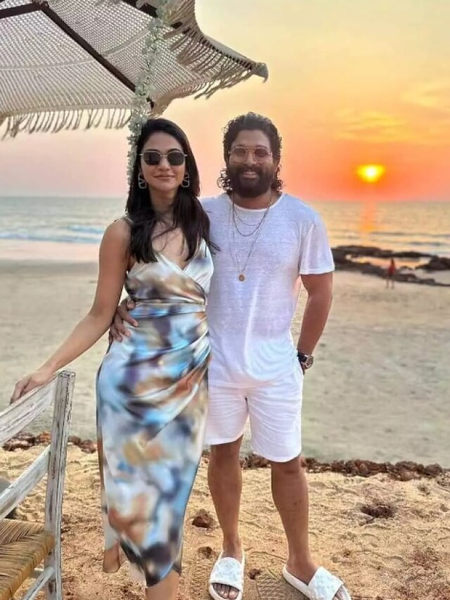 नेशनल अवॉर्ड मिलते ही खुशी से झूमे अल्लू अर्जुन, पत्नी को लगाया गले, किया Liplock