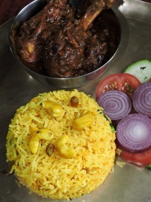 হলুদ, মিষ্টি, সুগন্ধী ভাত... বাসন্তী পোলাওয়ের আদি রেসিপি