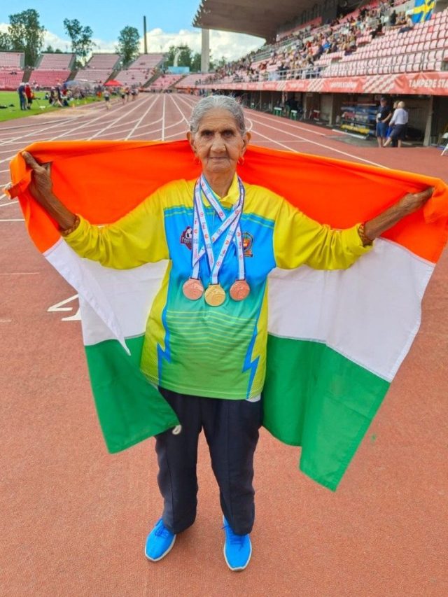 95 साल की महिला ने इंडियाज गॉट टैलेंट पर बनाया वर्ल्ड रिकॉर्ड, उड़ाए सबके होश