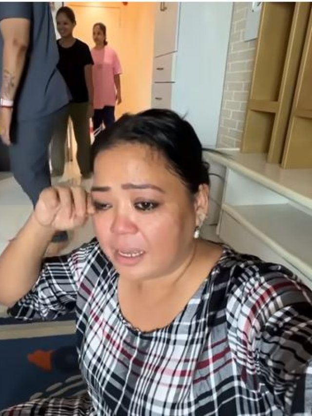 कॉमेडियन भारती के घर आया नन्हा मेहमान, हुईं इमोशनल, बोलीं- एक और बेटा...