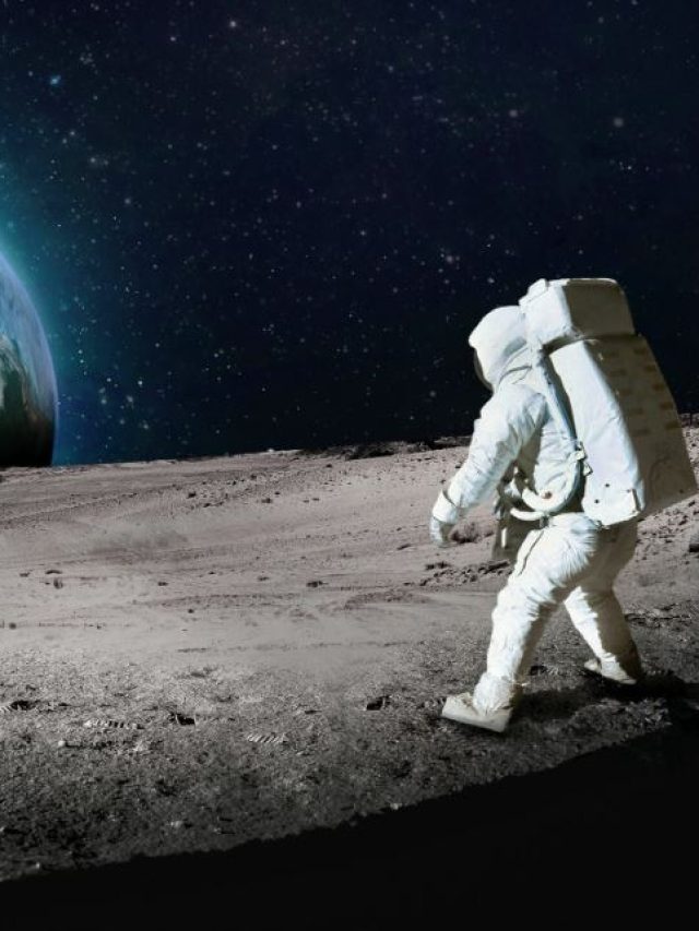 চাঁদে মানুষ পাকাপাকি থাকলে সেটা কেমন হবে? জানাল AI