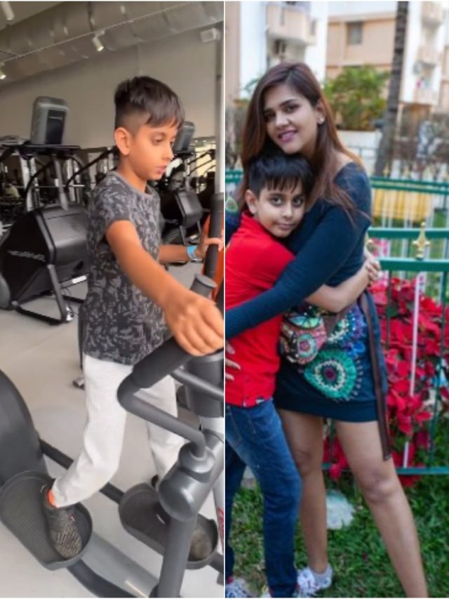 9 साल की उम्र में किक बॉक्सिंग-जिम कर रहा बेटा, एक्ट्रेस बोली- मैं बढ़ावा नहीं देती...