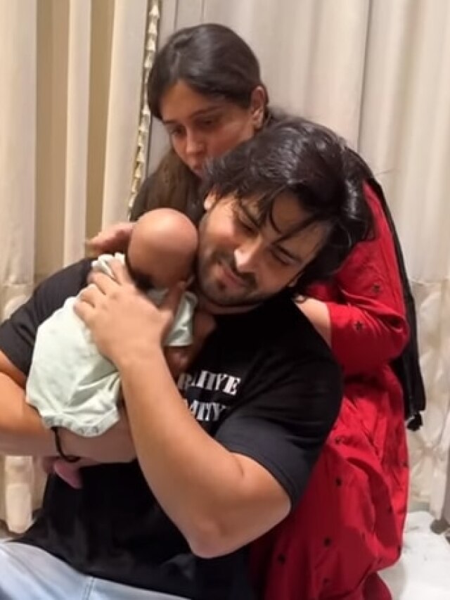 दीपिका के बेटे रुहान का हुआ मुंडन, पापा शोएब की गोद में बैठकर खूब रोया, Video