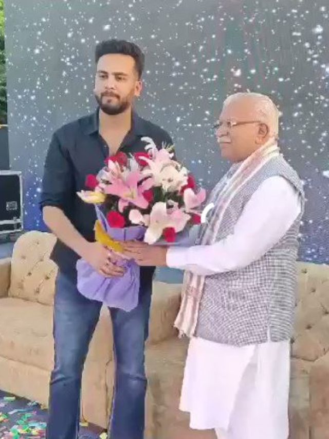 हरियाणा के CM ने किया सम्मानित, क्रेजी हुए लाखों फैंस, एल्विश बोले- सिस्टम हैंग कर दिया