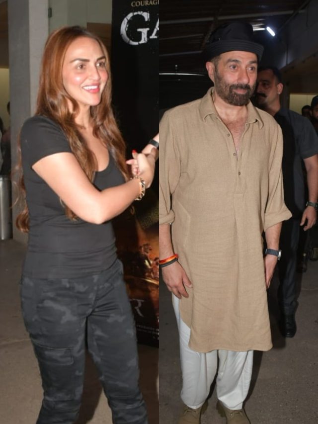 गदर 2 ने कमाए 400 करोड़, ईशा देओल हुईं खुश, भाई सनी के लिए क्या लिखा?