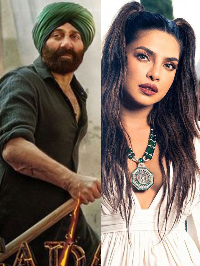 प्रियंका पर भी छाया गदर 2 का क्रेज, बॉक्स ऑफिस सक्सेस से खुश, भिजवाए फूल