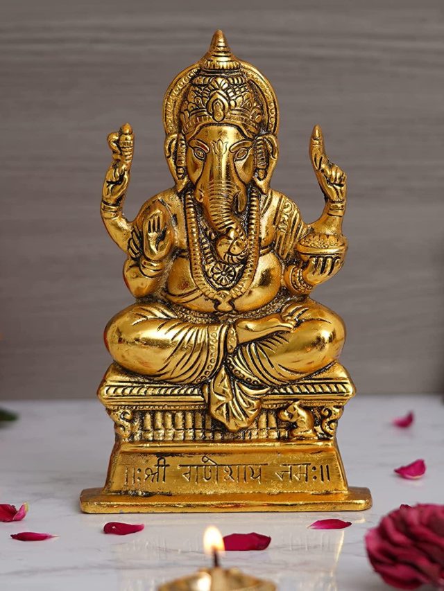 জেনে নিন বাড়িতে  গণেশের মূর্তি রাখার কয়েকটি নিয়ম - তাহলে খুলবে ভাগ্য