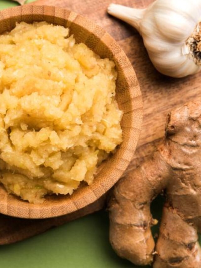 এভাবে বাটুন, ২ মাস তাজা থাকবে আদা রসুন বাটা