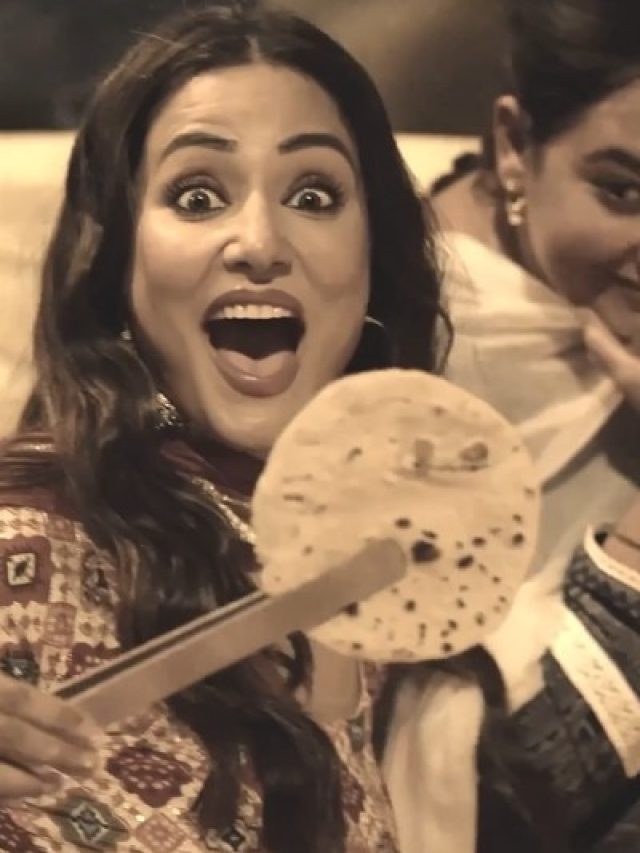 गांव जाकर देसी हुई एक्ट्रेस, चूल्हे पर बनाई गोल रोटी, सादगी पर फिदा फैंस