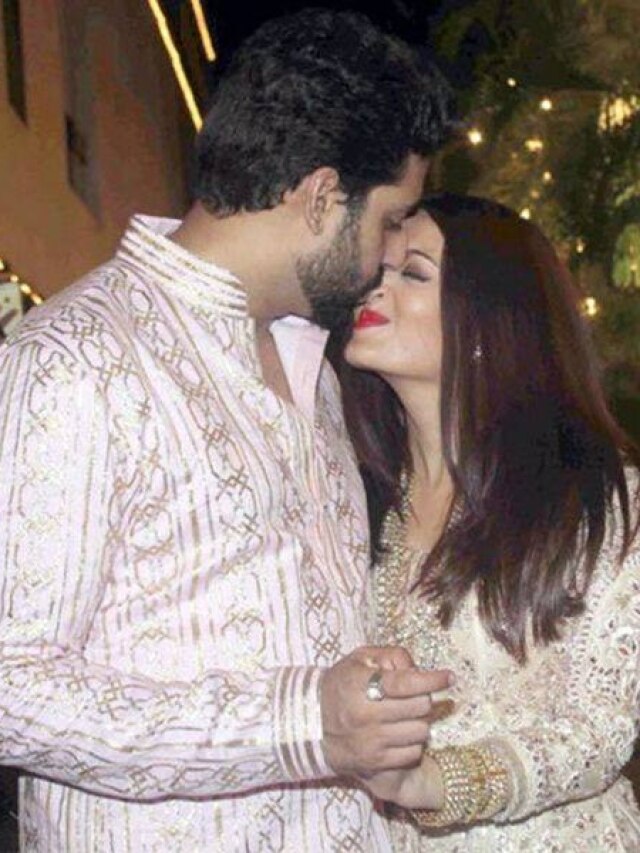 'बेबी...', जब अभिषेक को देख खुशी से चिल्लाईं ऐश्वर्या, सबके सामने दी Kisses