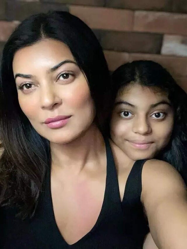 'क्यों हो फेमस, मैंने तो आपको एक्ट‍िंग करते नहीं देखा' जब सुष्मिता से बेटी ने पूछा