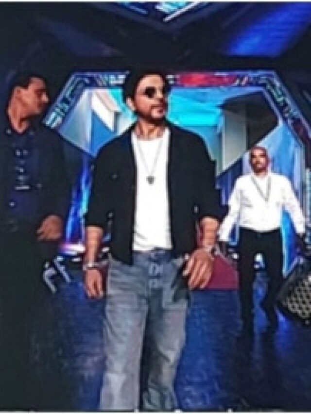 जवान के इवेंट में शाहरुख का 1234, सुनील ग्रोवर ने बताया कैसे मिला SRK संग काम