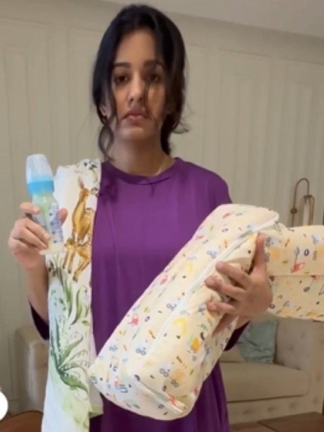 झड़ रहे बाल, ब्रेस्टफीडिंग में दिक्कत, बेटे के जन्म के बाद खराब हुई एक्ट्रेस की हालत