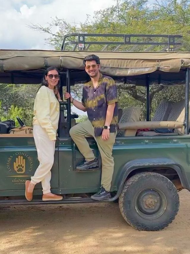 सनी के बेटे को याद आया हनीमून, पत्नी संग शेयर की फोटो, चाचा बॉबी ने किया कमेंट