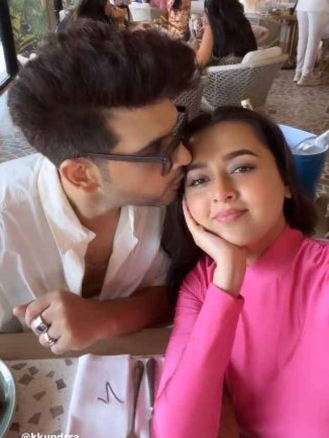 9 साल छोटी गर्लफ्रेंड को एक्टर ने किया Kiss, दुबई में रोमांटिक हुआ कपल, इश्क पर फिदा फैंस