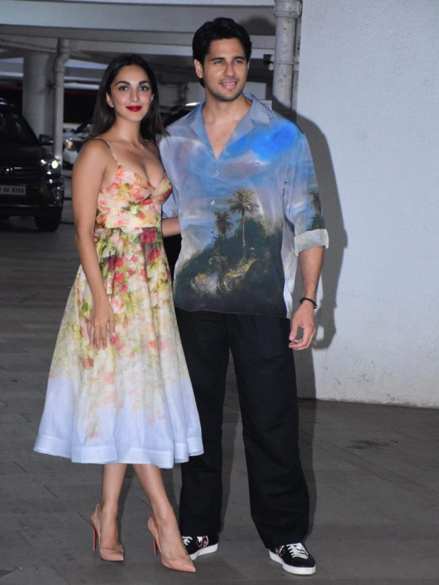 पति सिद्धार्थ संग दिखीं कियारा, ड्रेस को लेकर हुईं ट्रोल, यूजर्स बोले- दीपिका से चोरी...