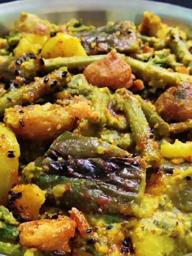 শনি-মঙ্গলবারের নিরামিষ মেনুতে থাক কুমড়ো শাক, বানান এভাবে