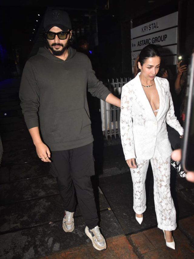 नहीं हुआ ब्रेकअप! डिनर डेट पर निकले मलाइका-अर्जुन, यूजर्स बोले- डैमेज कंट्रोल