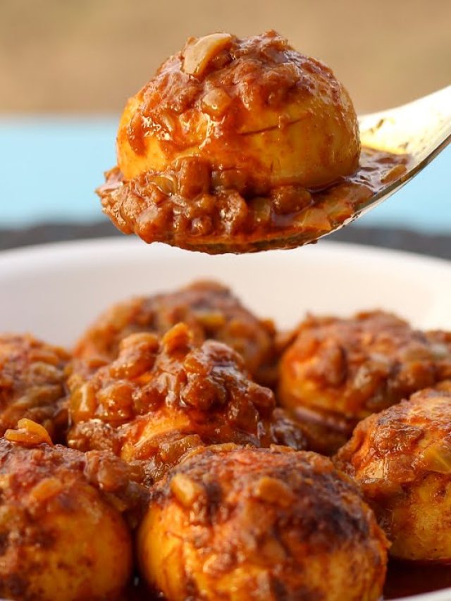 সাধারণ রান্নার অসাধারণ স্বাদ- ৫ মিনিটে বানান ডিম ভুনা