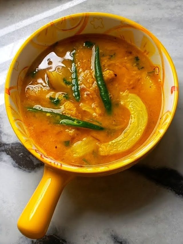 রান্নাপুজো স্পেশাল চালতার ডাল, এভাবে বানালেই দারুণ টেস্ট হবে