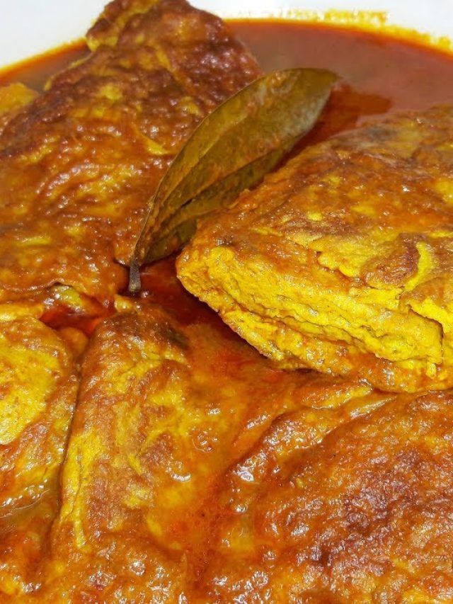 খেয়ে দেখুন ওমলেটের ঝোল, বারবার আঙুল চাটবেন