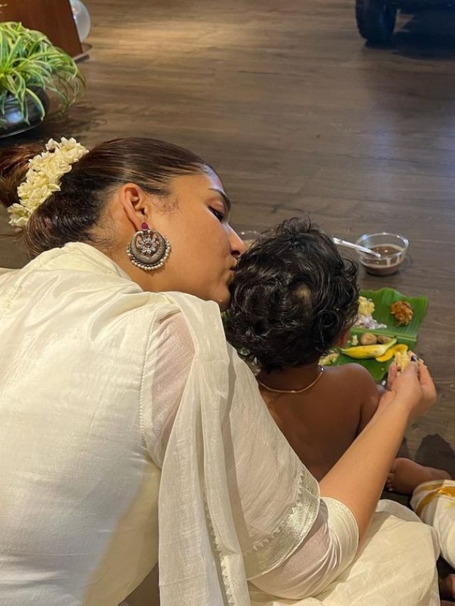 38 की एक्ट्रेस ने जुड़वां बच्चों संग मनाया पहला ओणम, क्यूटनेस पर दिल हारे फैंस