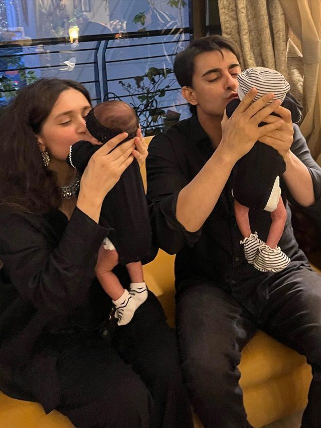 1 महीने के हुए जुड़वां बच्चे, TV कपल ने मनाया जश्न, बेटा-बेटी की दिखाई झलक