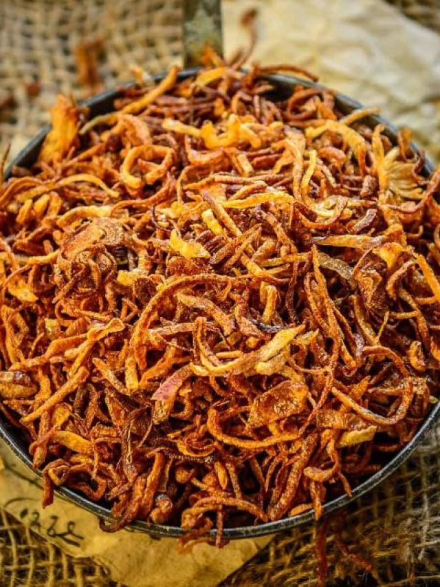 বিরিয়ানির বেরেস্তা হবে মুচমুচে খাস্তা, ট্রিকটা জেনে নিন