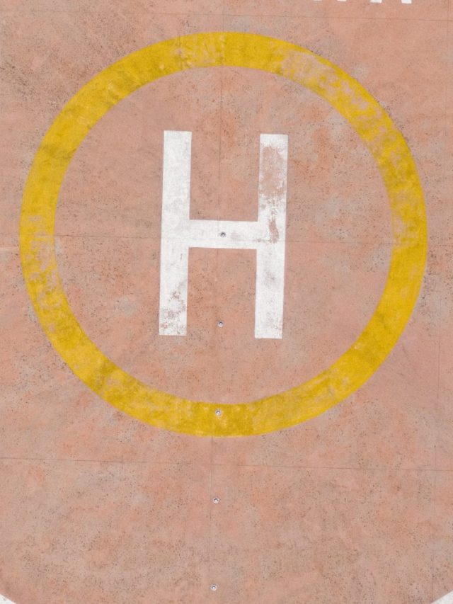 হেলিপ্যাডে H লেখা থাকে কেন? কারণটা হল...